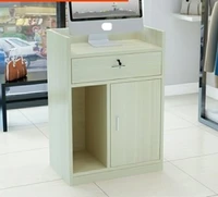 small mini clothing store cashier counter front desk small bar table barber shop cashier