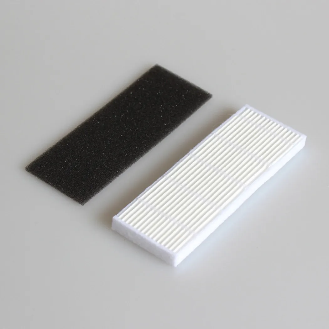 

10pcs Fine Dust Filter With Filter Protection Kit For Ecovacs Deebot DM82 (D-S762) Filter Sponge Robot Vacuum Cleaner Parts