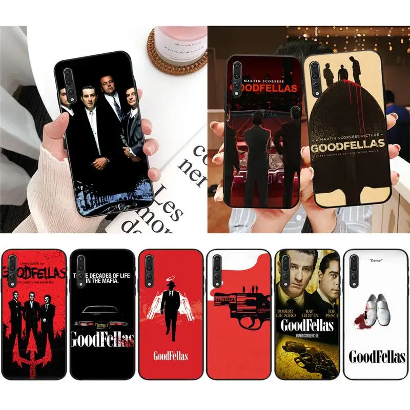 

Goodfellas Movie Gangster Pattern Phone Case For Xiaomi 9 10 11 PRO LITE Redmi NOTE7 8 9 10 A PRO Shell