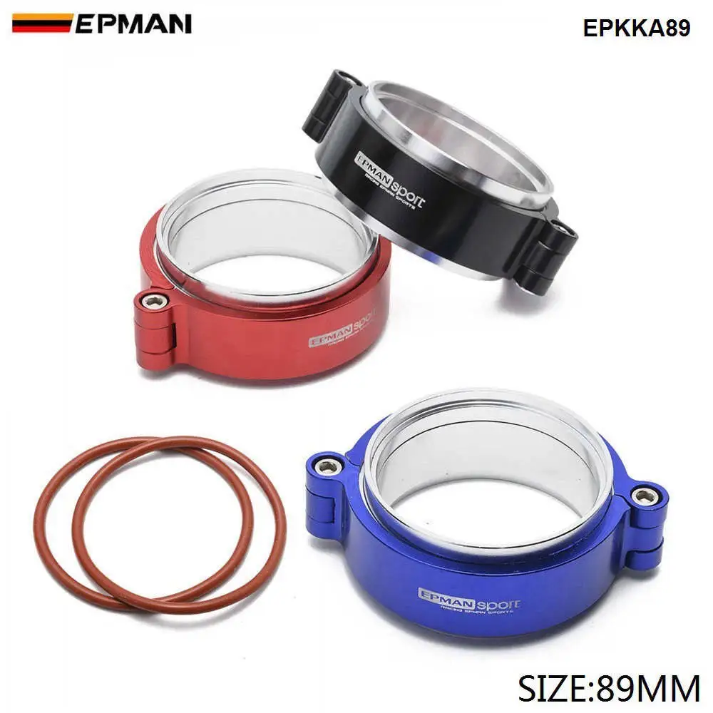 Epman вытяжной V-band зажим высокого давления Алюминий для " OD Turbo/интеркулер трубы EPKKA51