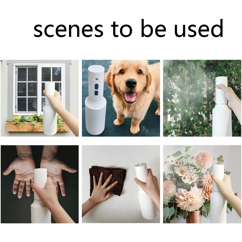 

Electric Watering Can Plastic Garden Flower Watering Spray Bottle Anti-leak Pot