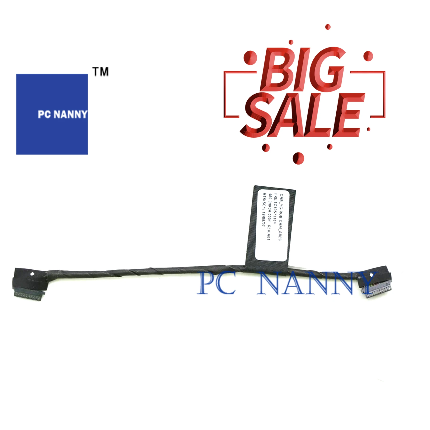 

Кабель PCNANNY для камеры Lenovo 5C10S73184 450.0HK0A.0001
