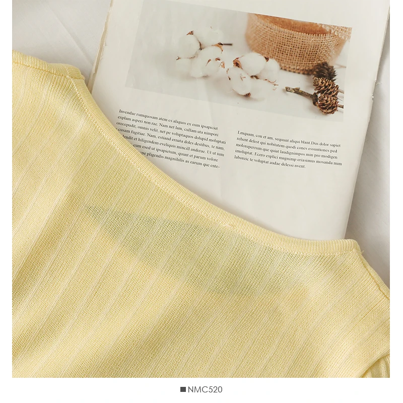 

Women Fashion Slim Bodycon O Neck Ruffle Short Sleeve Knit Blouse Lady Sweet Casual Pullover Top Girls Elegant Daily Basic Shirt