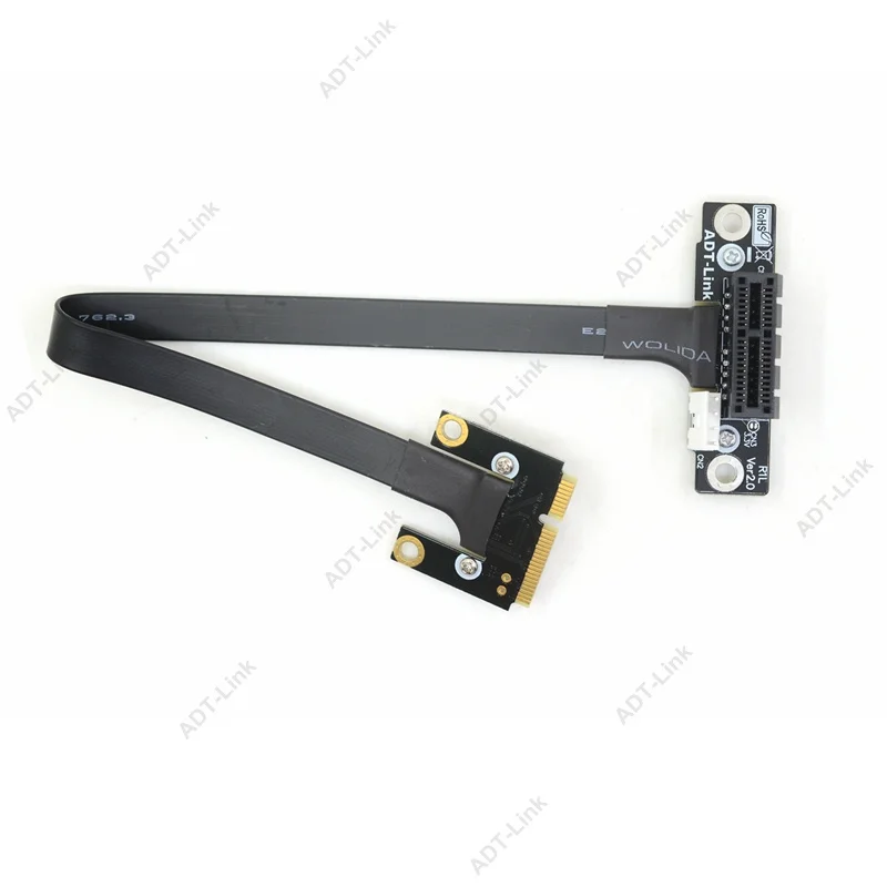 Мини-адаптер PCI-e mPCIe WAN 8 Гбит/с Wi-Fi к PCIe x1 PCI-E 1x переходные карты Gen3.0 Mini-PCIe ленточный