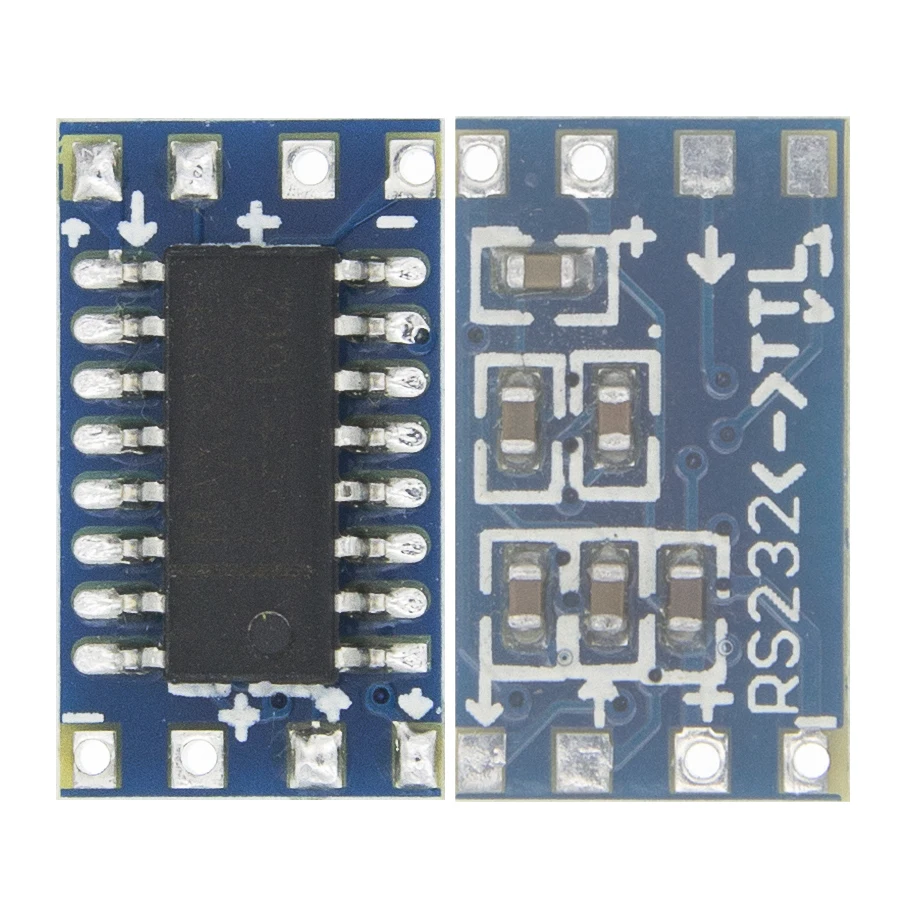 MCU mini RS232 MAX3232 уровень к TTL преобразователь уровня плата последовательный
