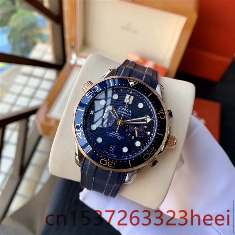 

omega-watch men's skeleton automatic mechanical AAA watch gold skeleton retro men's women watch quartz watch