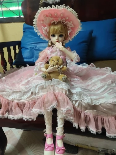60 см BJD кукла для девочек принцесса макияж игрушки соединены с Полный наряд SD Куклы Дети DIY платье кукла подарок на день Святого Валентина