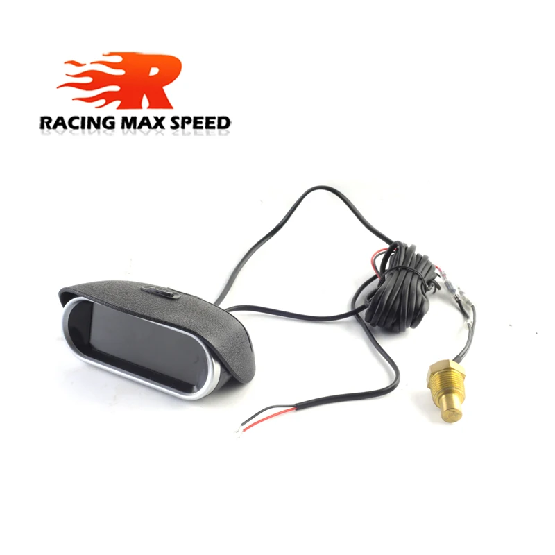 Бесплатная доставка автомобильный вольтметр 2 в 1 с ЖК дисплеем универсальный