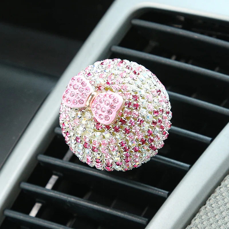 Автомобильный ароматизатор украшение зажим освежитель воздуха для