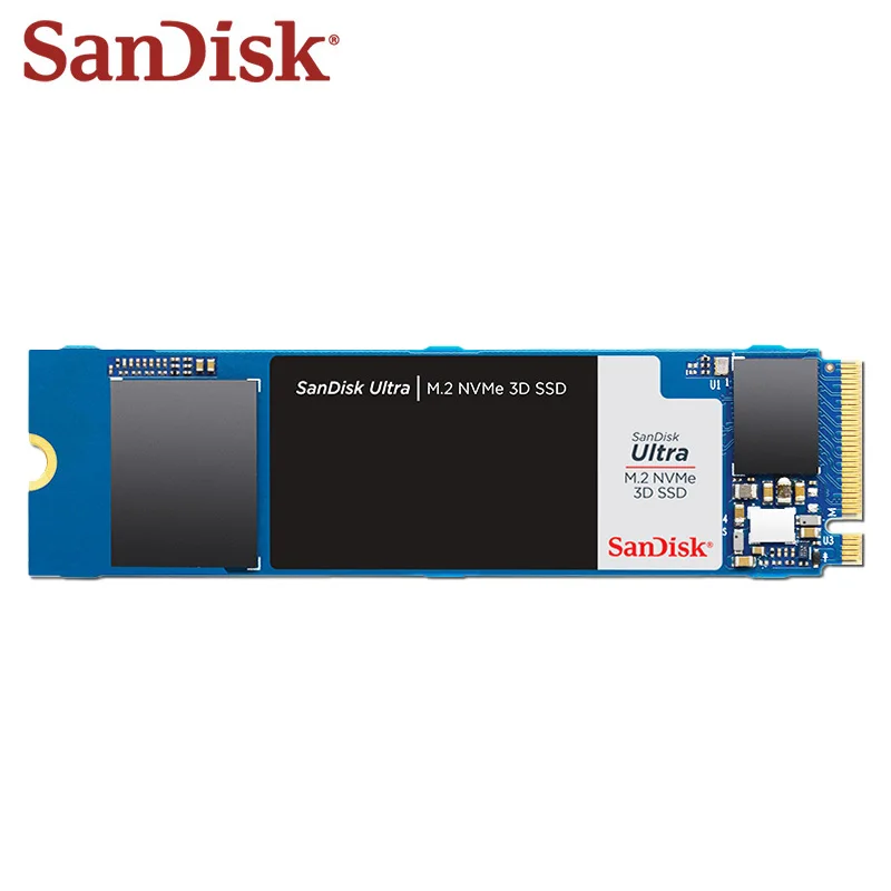

SanDisk Ultra 3D SSD NVMe M.2 1TB 500GB 250GB Internal Solid State Drive High Speed PCIe Gen 3x4 Storage Disk For Laptop Desktop