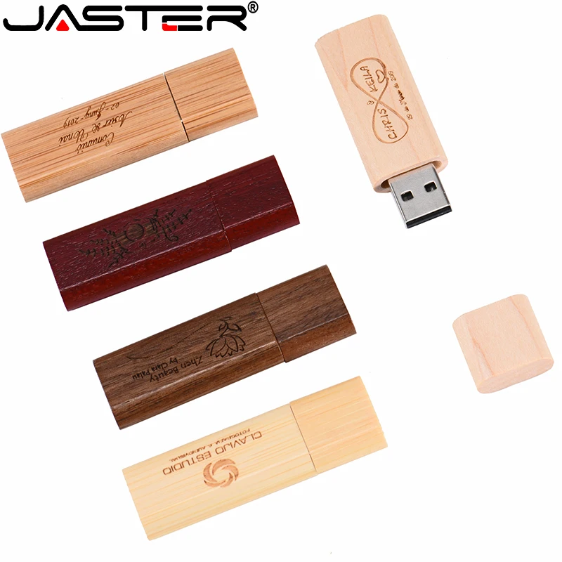 Usb флешка JASTER деревянная 8 Гб|USB флэш-накопители| |