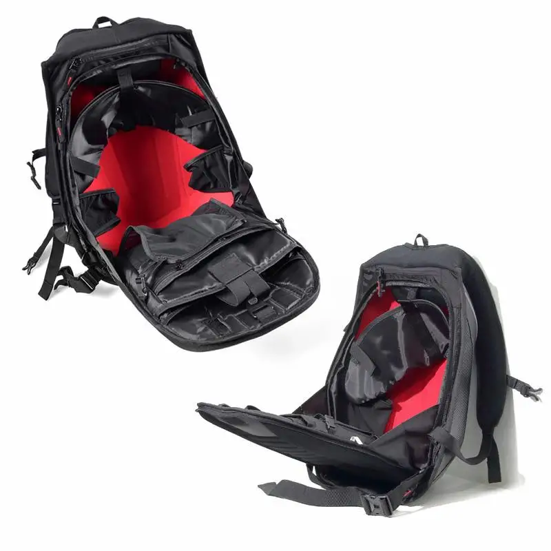 K HZB6 модная Водонепроницаемая мотоциклетная сумка рюкзак на заднее сиденье из