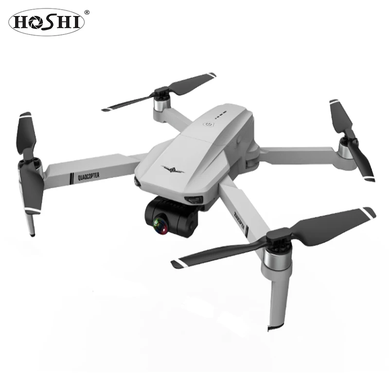 

Квадрокоптер HOSHI KF102 складной с HD-камерой, 1200 м