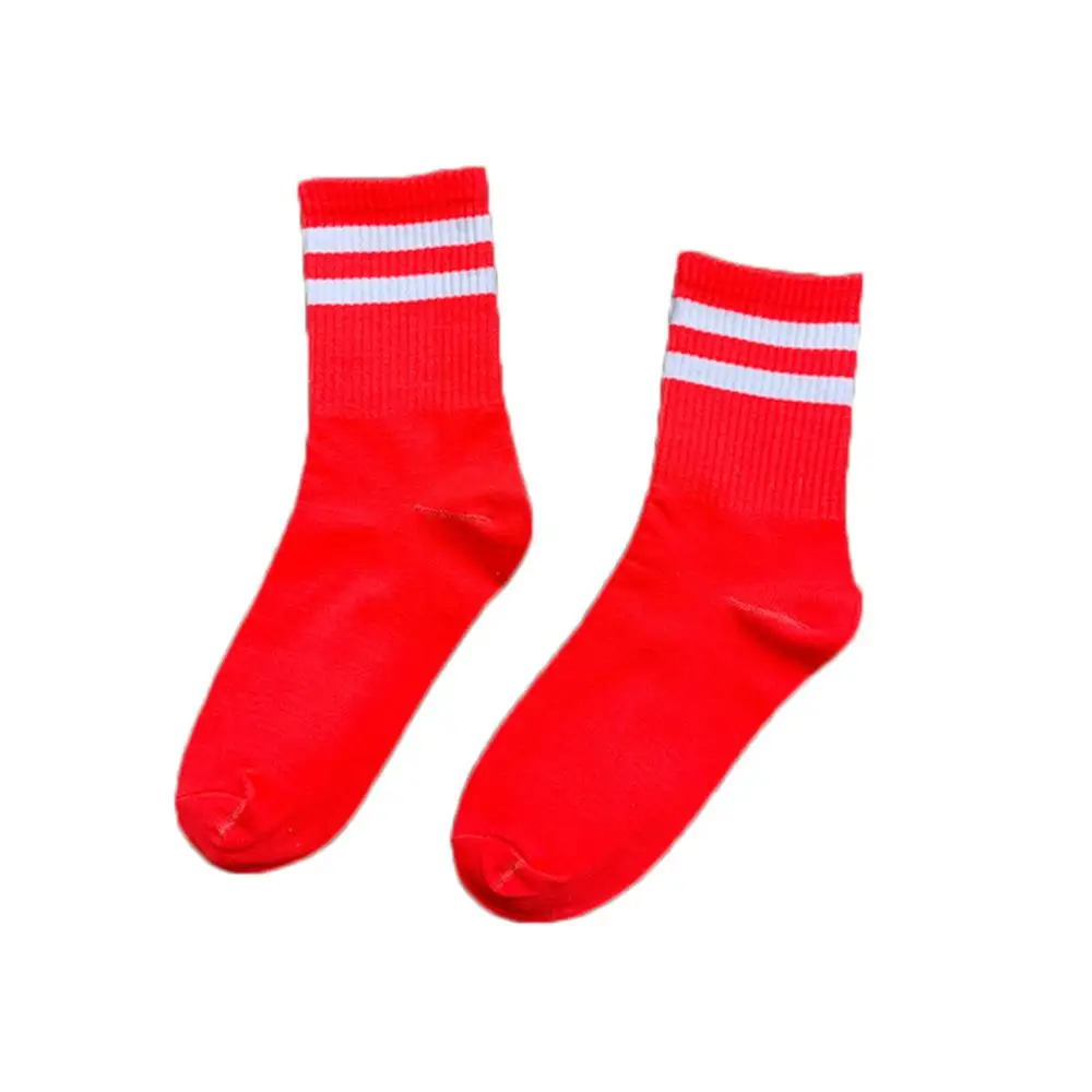 Женские Длинные повседневные Дышащие носки 1 пара милые хлопковые с рисунком