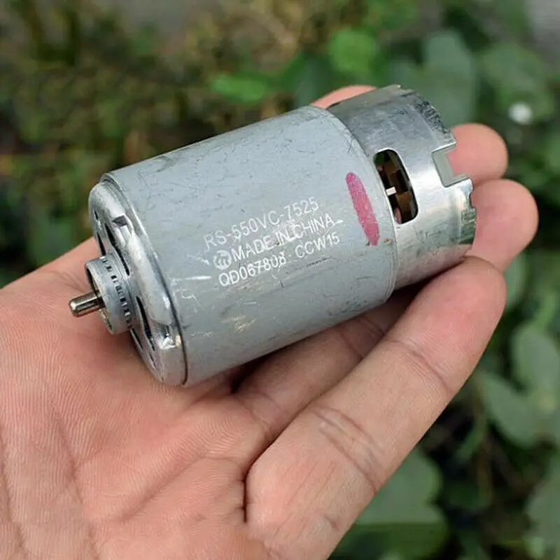 Высокоскоростная высокомощная электрическая дрель-шуруповерт Mabuchi инструмент