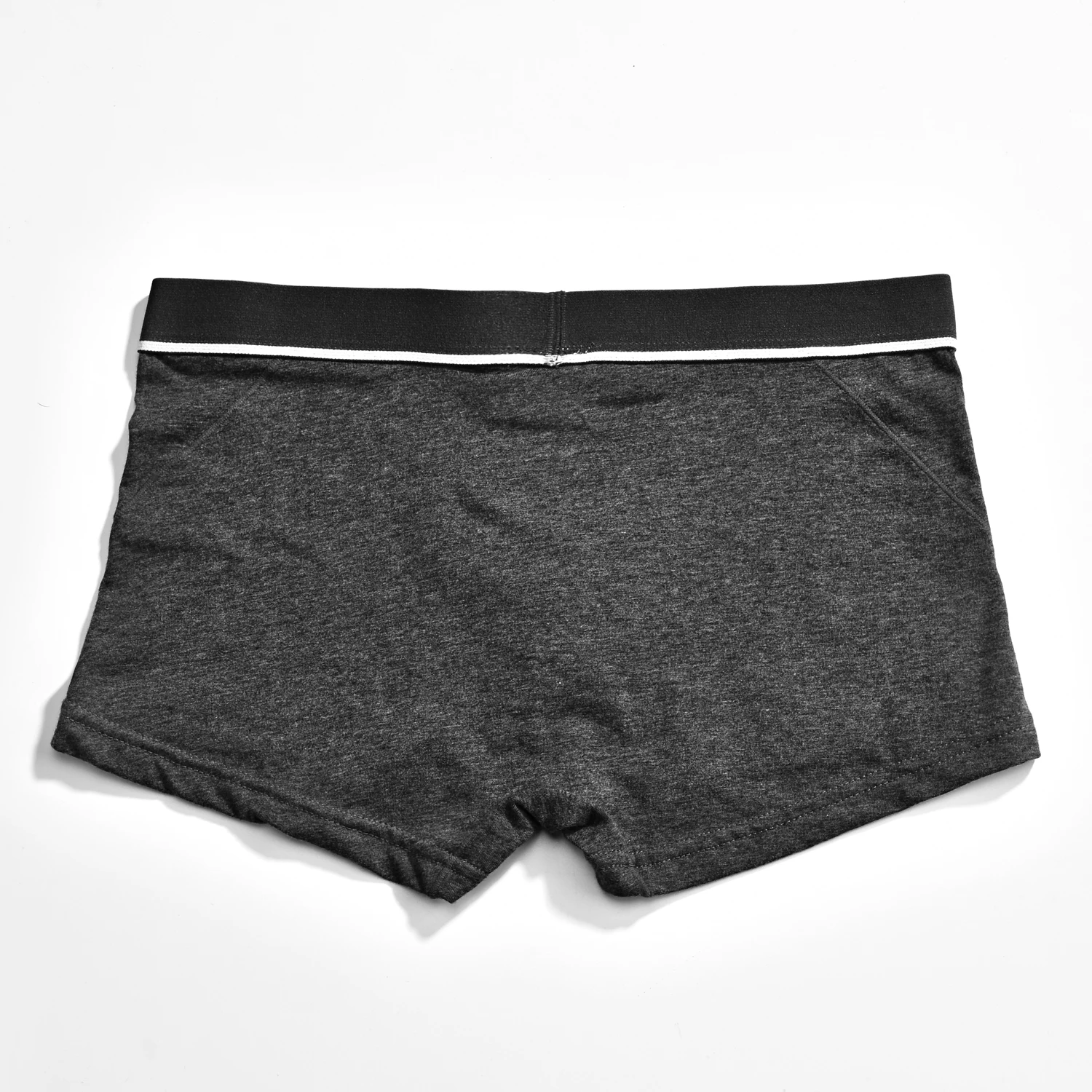 Трусы боксеры мужские однотонные хлопковые мягкие шорты нижнее белье|Мужские