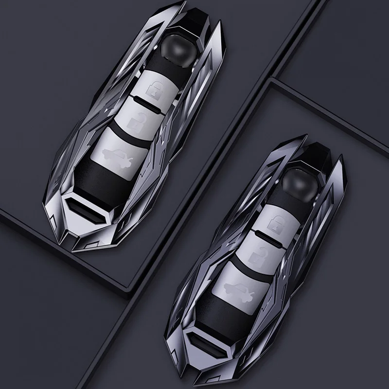 

1 Pcs High-quality Aviation Zinc Alloy Car Key CoverFor Mazda 2 Mazda 3 Mazda 5 Mazda 6 CX-3 CX-4 CX-5 CX-7 CX-9 Car Accessories