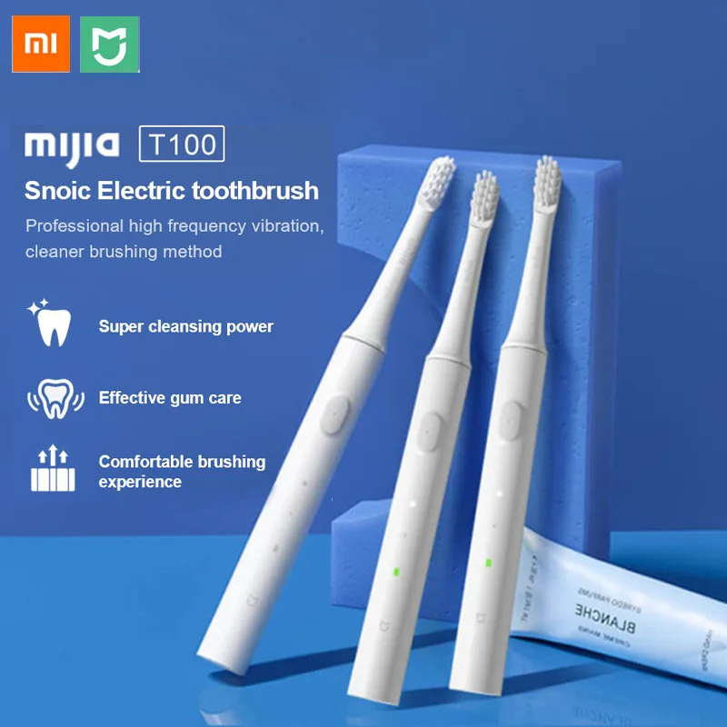 Xiaomi электрическая зубная щетка Ультра звуковая автоматическая зубная щетка Водонепроницаемая Очистка для взрослых звуковая зубная щетка USB зарядка 5