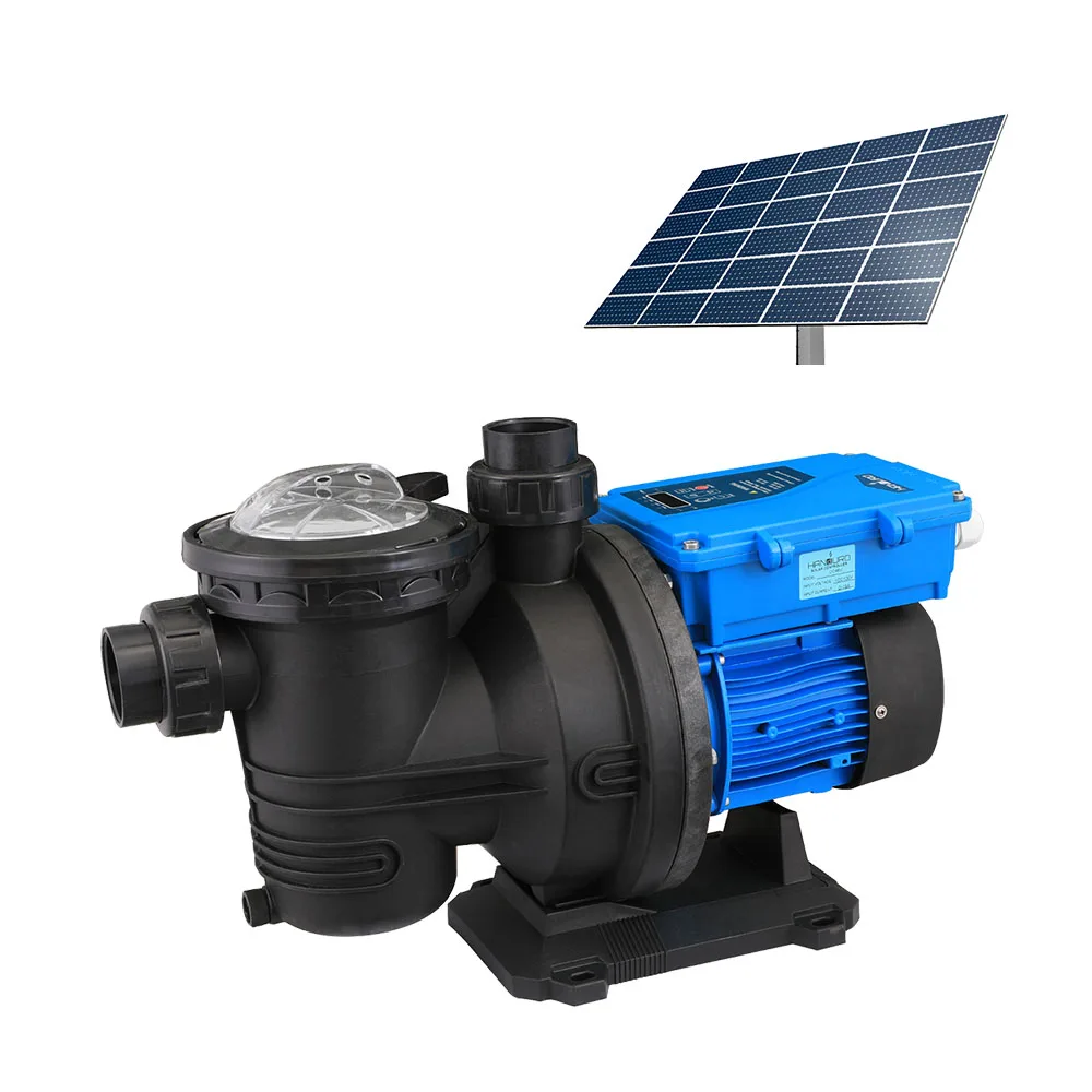 

15m3/h 14m 500w 48v Dc Solar Swimming Pool Pump System Price