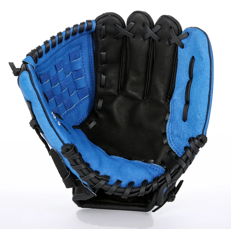 

Leather Baseball Glove Right Hand Pro Equipment Softball Baseball Glove Leather Catchers Gift Guante Beisbol Sportswear BY50BQ