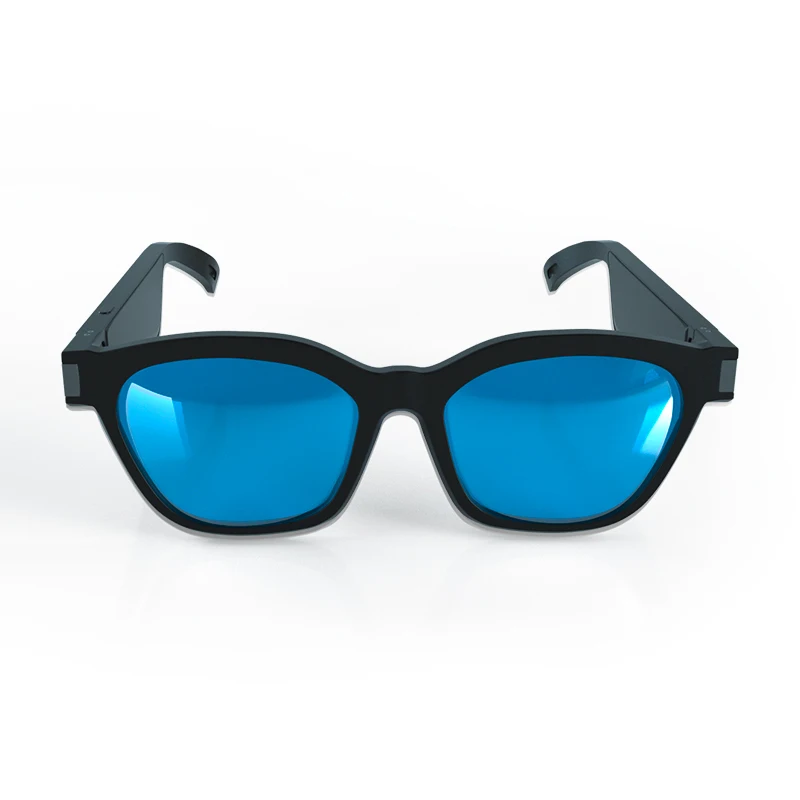저렴한 스마트 안경 무선 블루투스 선글라스, 귀 음악 및 핸즈프리 통화, 편광 렌즈