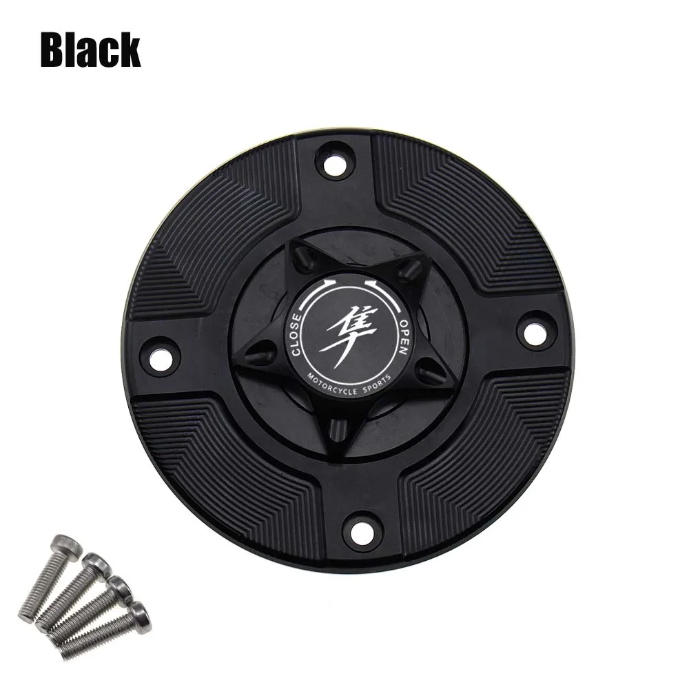 Крышка для бензинового бака мотоцикла быстросъемная крышка CNC SUZUKI GSXR 600/750/1000 GSX R