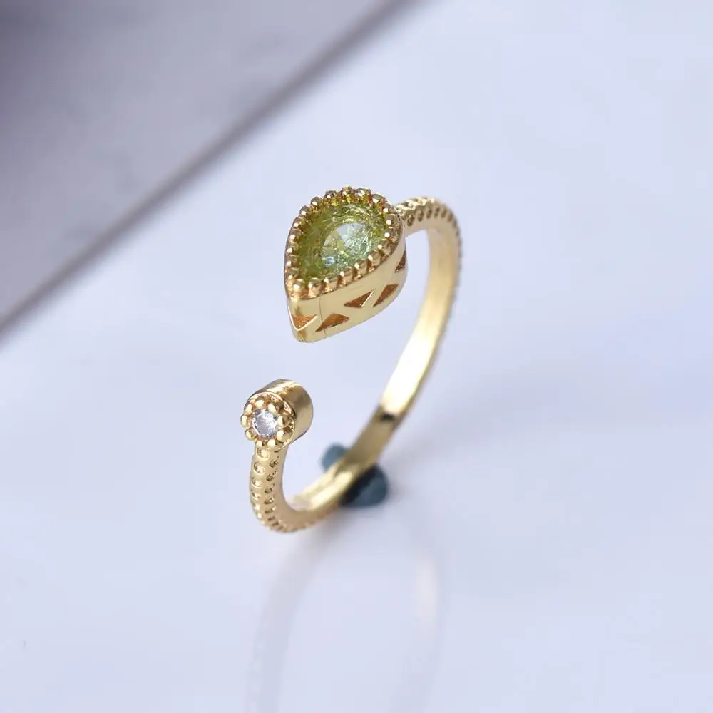 MENGYI изысканное креативное открытое регулируемое 9 2 5 цветов/Золотое кольцо