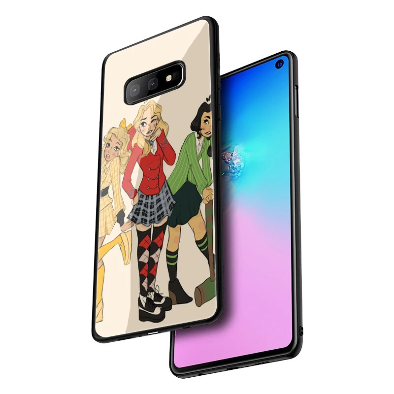 Чехол для Samsung S7 Edge S8 S9 S10 Note 8 9 10 plus A10 20 30 40 50 60 70 | Мобильные телефоны и аксессуары
