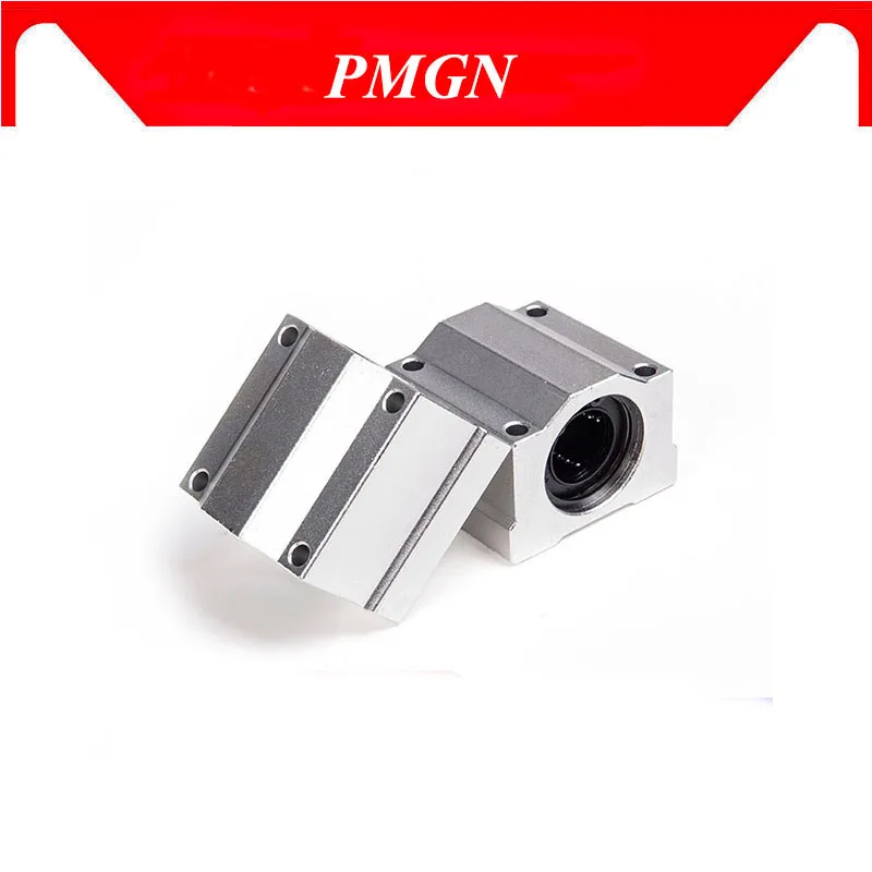 

High quality 10pcs SC8UU SCS8UU 8mm Ball Bearing Block with LM8UU bush pillow Block Linear Block CNC Router