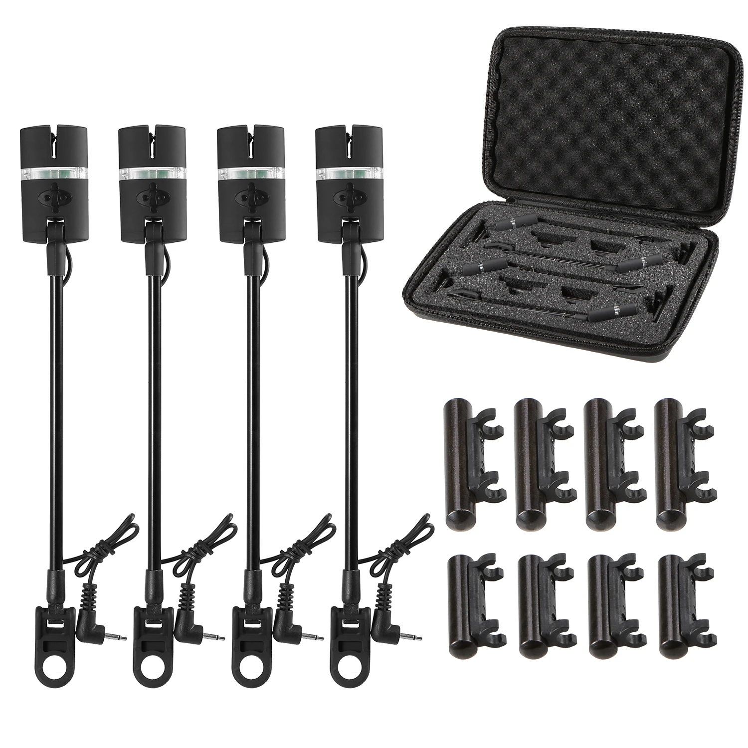 Lixada рыболовный свингер набор Карп индикатор укуса для рыбалки цифровой сигнал