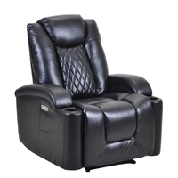 comfortable useful adjustable home theater single recliner cozy recliner easy to clean for living room