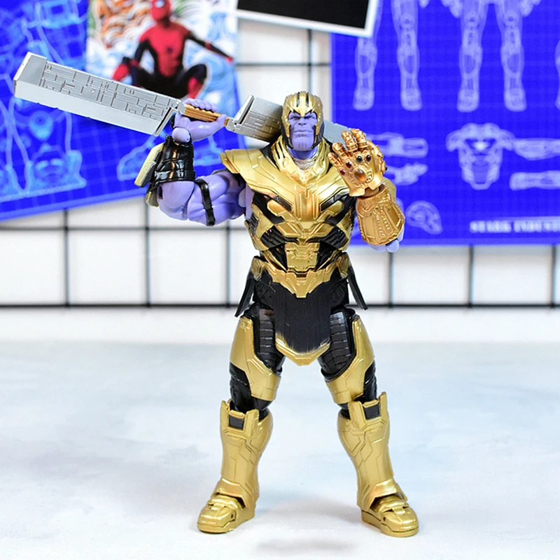 

Экшн-фигурка из м/ф «мстители», 18 см