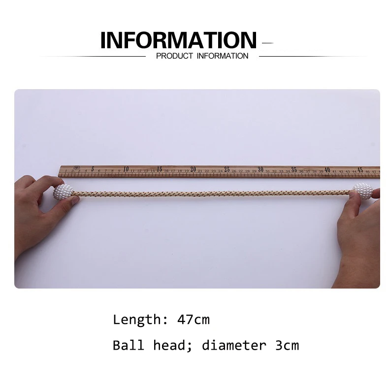 1 шт. жемчужные магнитные зажимы для занавесок с шариками зажимов аксессуары