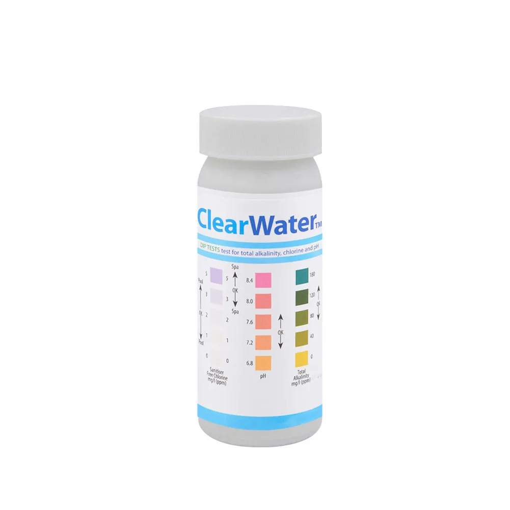 

Pool SPA Test Strips Test Strips SPA PH Strips Swimming Tester 1 Bottle