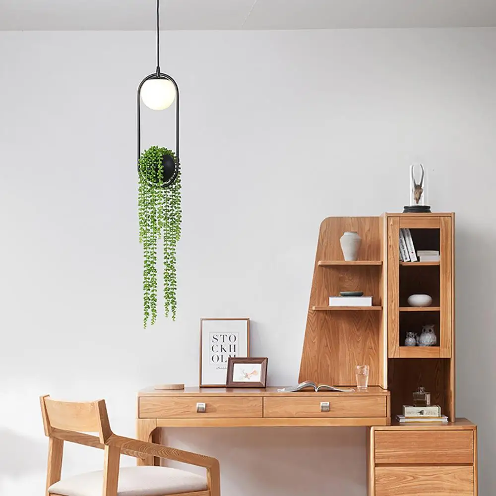 Скандинавские подвесные светильники DIY для растений светодиодная лампа Skygarden