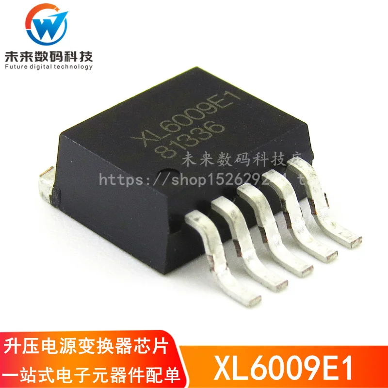 100% Новинка & Оригинал в наличии XL6019E1 XL6019 40V 5A DC DCIC(10 шт./лот)|Запасные части| |