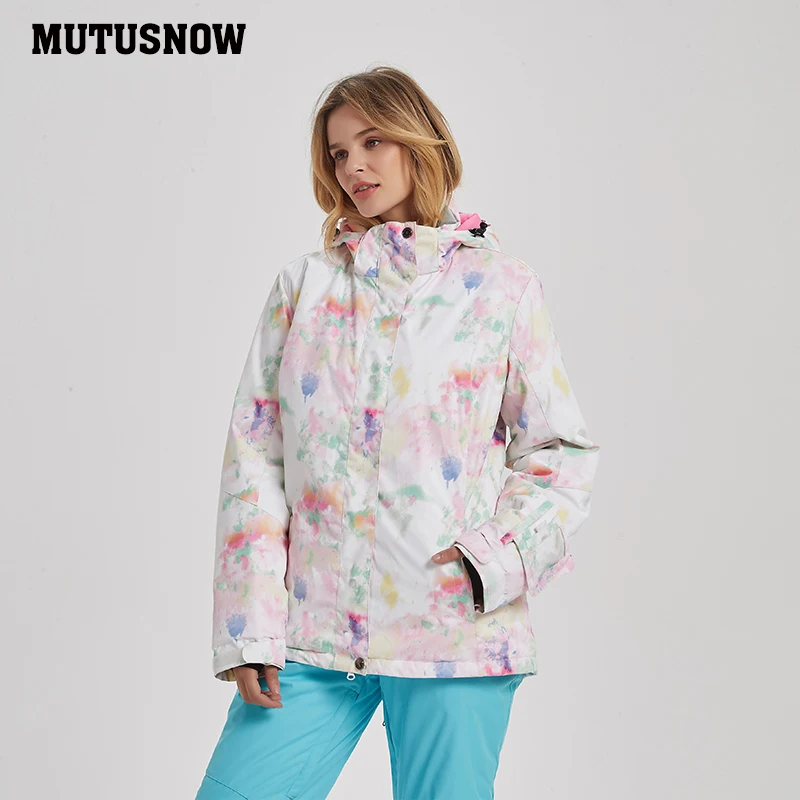 Новинка 2020 популярный лыжный костюм с принтом для мужчин и женщин