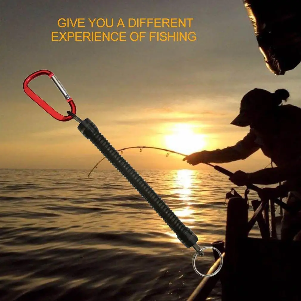 Рыболовный шнурок провод спиральный трос для плоскогубцев Захваты рыболовные