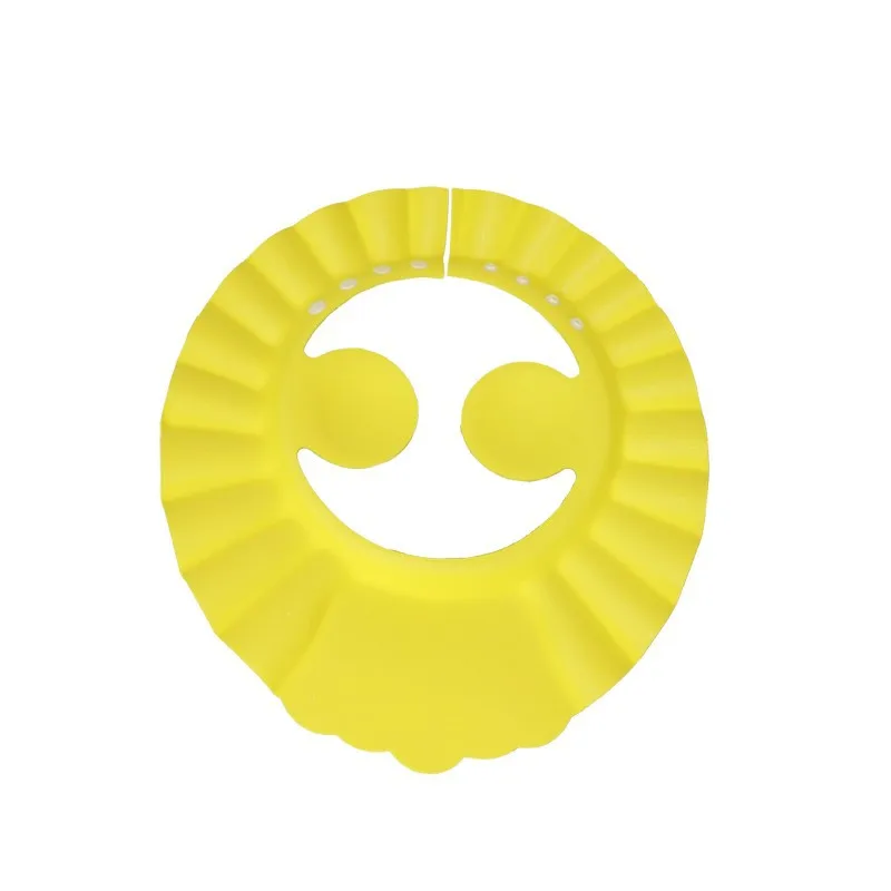 Шапочка для шампуня ванны протектор ушей шапочка душа детей утолщенная Защитная