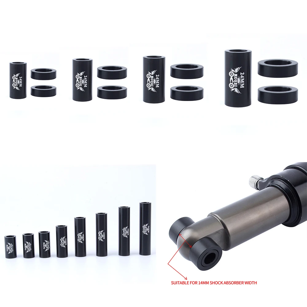 Велосипедная мягкая амортизационная втулка 22-54 мм | Спорт и развлечения