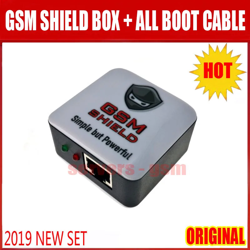 2020 новейший оригинальный GSM SHIELD BOX + (UMF) все в одном кабель загрузки для ремонта Imei