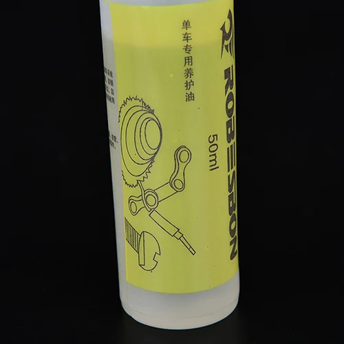 1 шт. практичная велосипедная цепь 50 мл для горного велосипеда очиститель