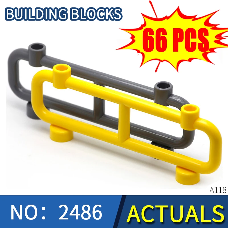 KAZI 2486 бар 1x8x2 buildmoc legoinglys строительные блоки части техника городской конструктор