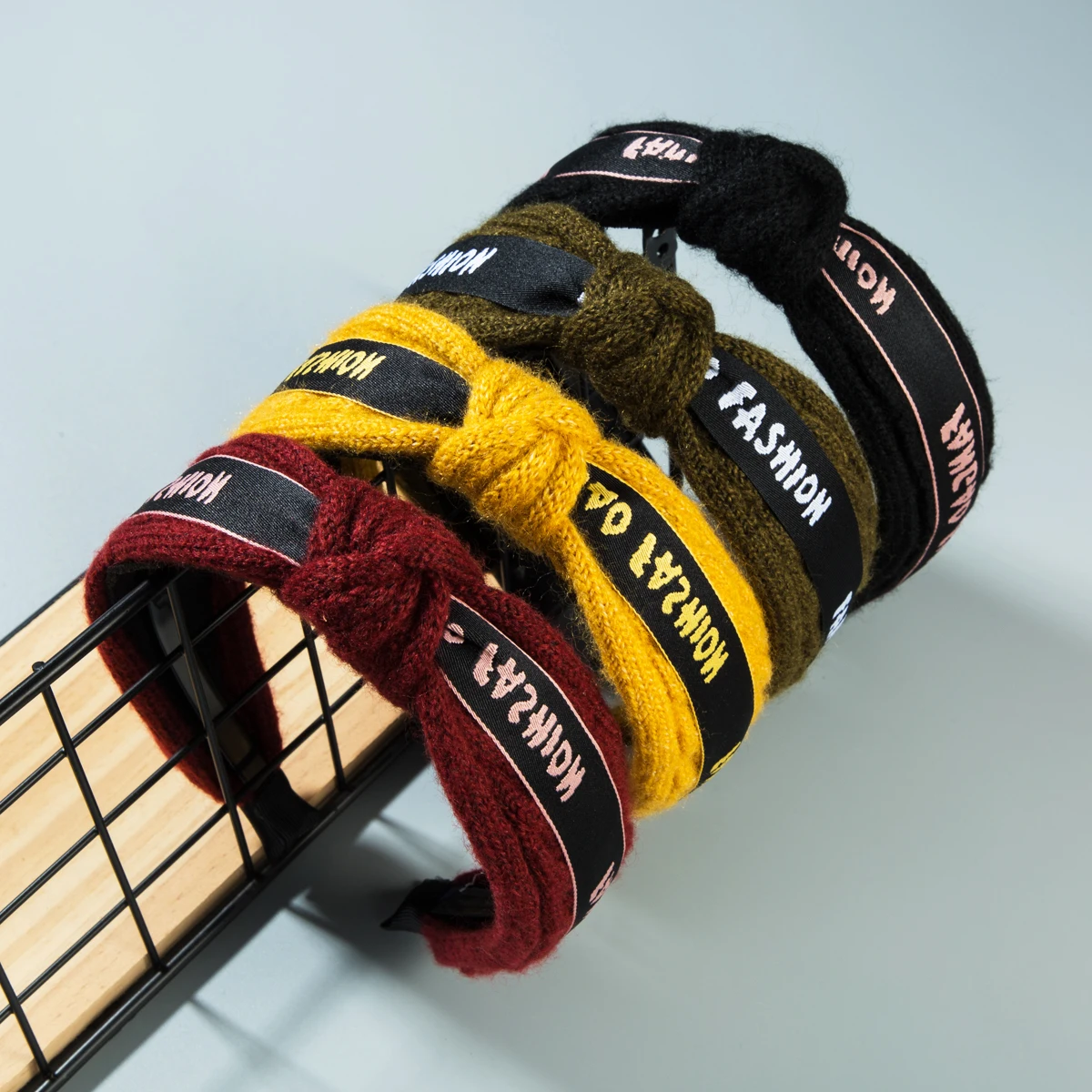 2020 Новое поступление осенне-зимняя вязаная шерстяная повязка на голову женская