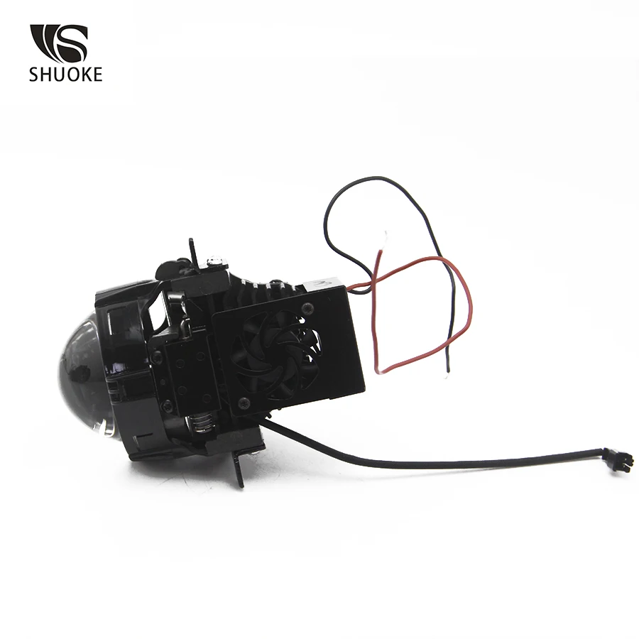 SHUOKE Новый мини Bi-светодиодный светильник для объектива проектора 2 шт. Bmw E60 F10 F30 E53