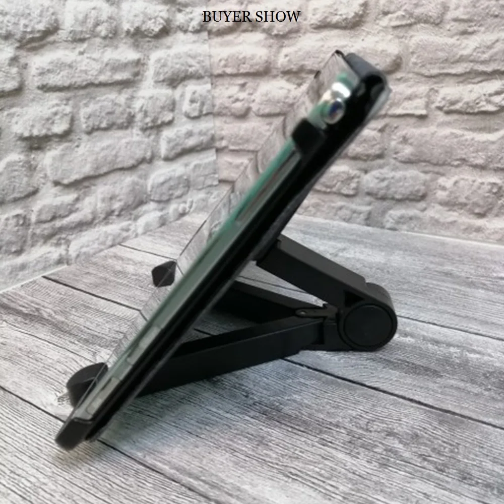 Держатель для планшета Ipad Настольная Складная портативная прозрачная подставка