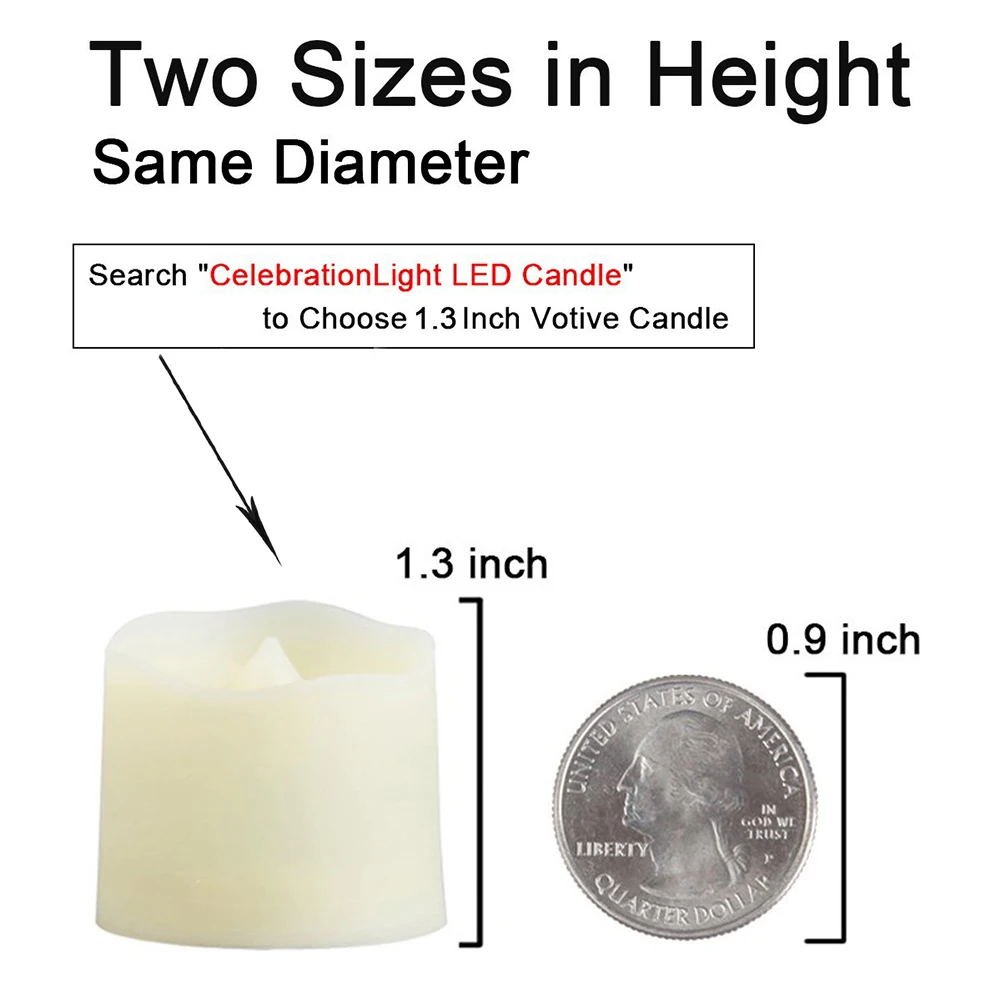 

12pcs LED Simulation Candle Light LED Electronic Remote Control Party Lamp for Christmas Tree Home Party Christmas Decoration