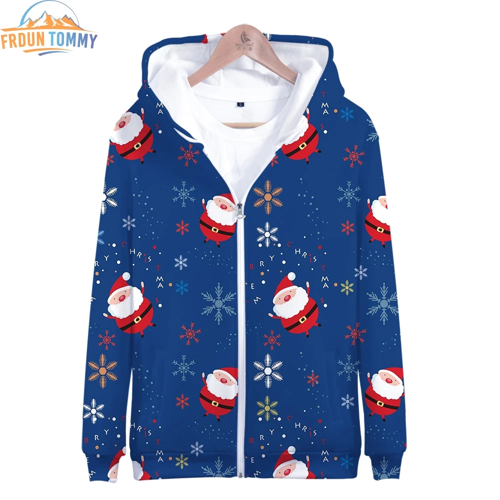 Толстовка с капюшоном и длинным рукавом на молнии | Женская одежда