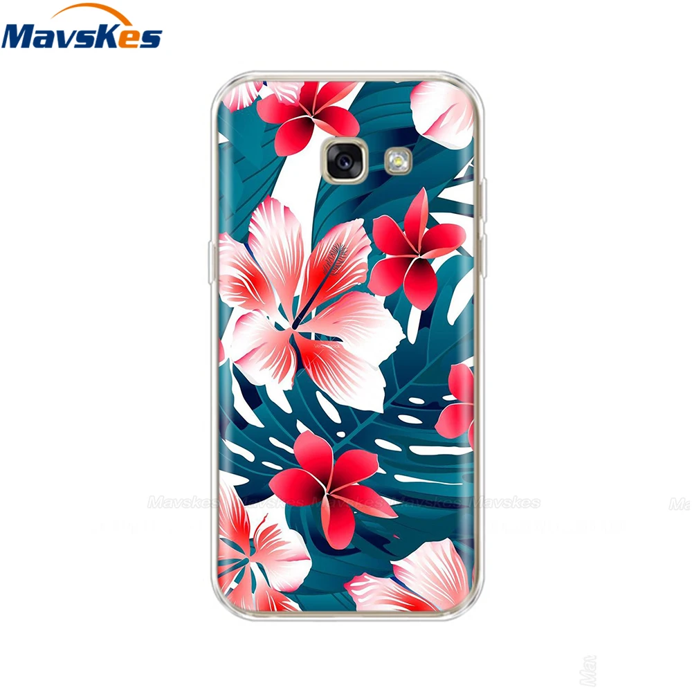 For Samsung Galaxy A5 2017 Case A520 A5 Silicon Cute Phone Shell For Samsung A5 2016 Back Cover A510 A510F Protector Bumper Case