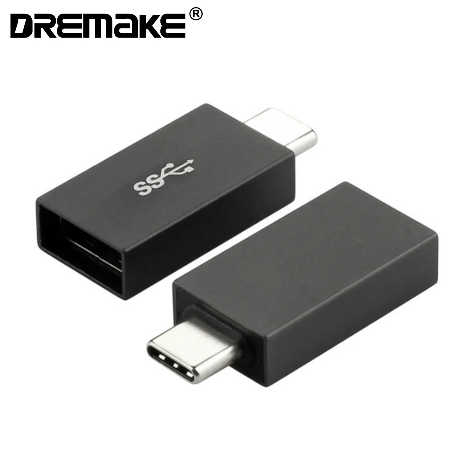 Адаптер USB C 3 0 (мама) адаптер Type со скоростью передачи данных до 10 Гбит/с OTG для Samsung